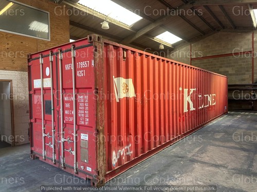 40ft 8ft used - used, shipping