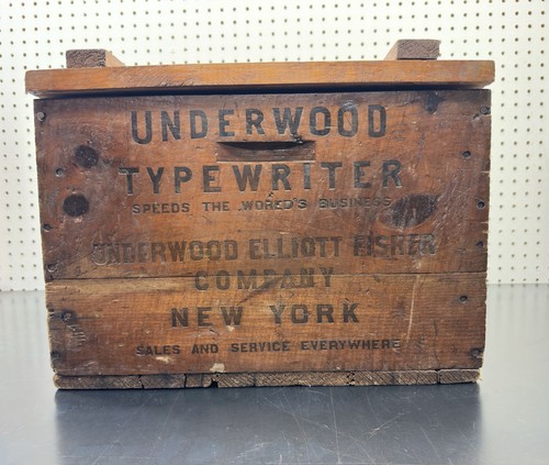 Used antique underwood - used,