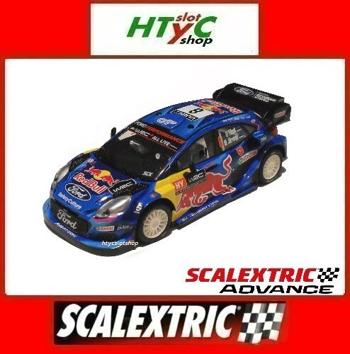 Scalextric advance ford puma - scalextric,