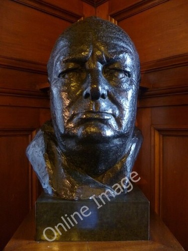 Photo 6x4 bust sir - bust,