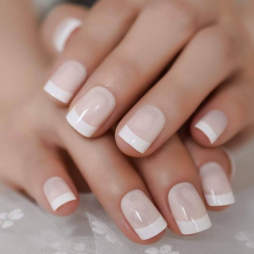 French tip fake - nails, sets