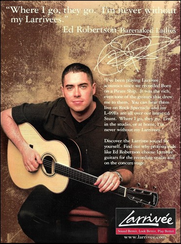 Barenaked ladies robertson - ladies,