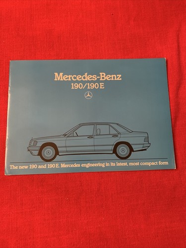 Original vintage brochure - vintage,