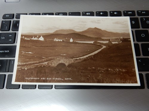 Isleornsay skye postcard - ,