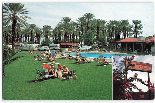Postcard carriage place - place, travel