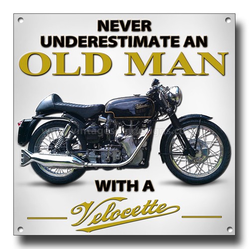 Never underestimate old - never, an