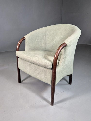 Vintage danish lounge chair - vintage,