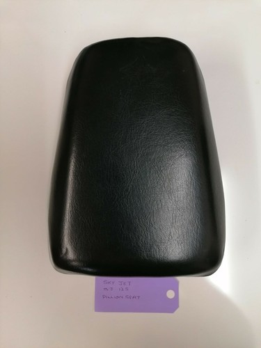 Rear pillion passenger seat - rear,