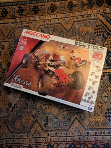 Meccano desert adventure - meccano,