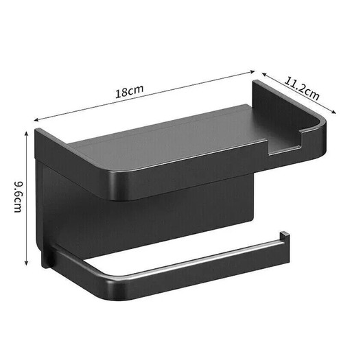Toilet paper holder wall - paper,