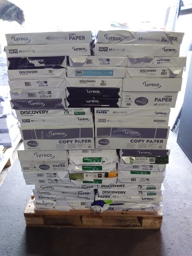 Job lot 175 reams - 175,
