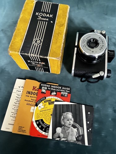 Vintage kodak duex 620 roll - duex,