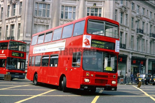 35mm slide cowie volvo - cowie, b10m