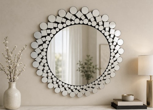 Modern round decorative - modern,