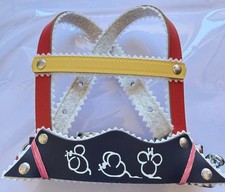 Leather harness reins baby - harness,