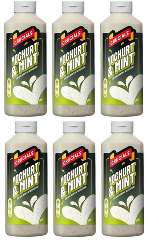 Crucials yoghurt mint - &, sauce