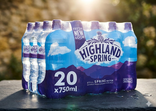 Highland spring still natural - spring,