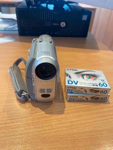 Sony dcr dvd115e - camcorder,