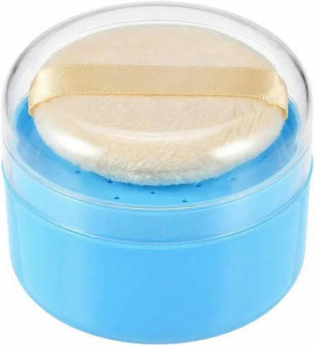 Talcum powder puff - talcum,