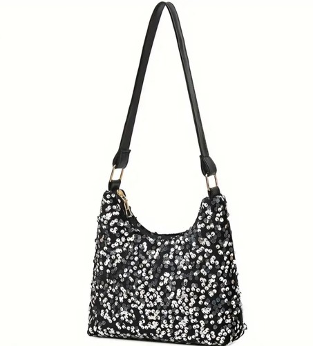 Ladies sequin handbag evening - ladies,