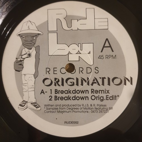 Origination breakdown remix - breakdown,