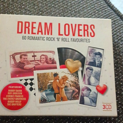 Dream lovers 3cd - dream,