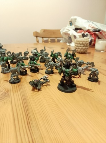 Warhammer 40k ork army - 40k,