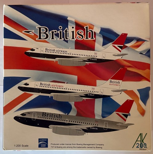 Inflight 200 british - inflight, 1:200