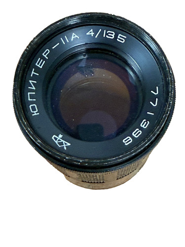 Jupiter 11a 135mm m42 - 135mm,