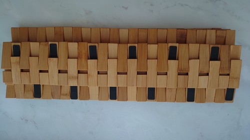 Croll denecke bamboo bath - denecke,
