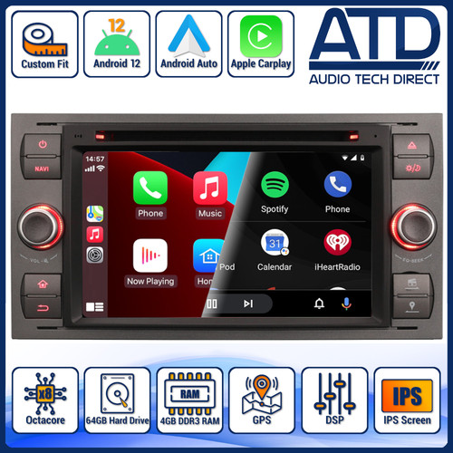 Android carplay radio for ford - android,
