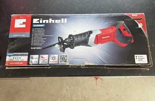 Einhell reciprocating saw 650 - einhell,
