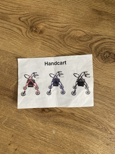 Wheel rollator walker - 4,