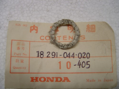 Exhaust gasket p50 ps50ml - exhaust,
