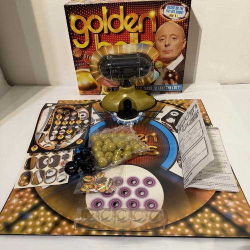Golden balls electronic - golden, board