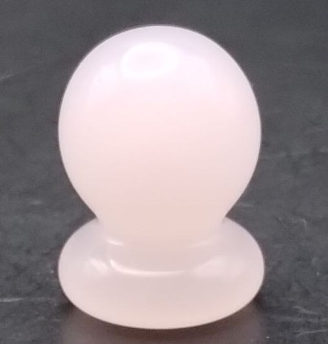 Glass pipe bowl - bowl, snuffer/tamper