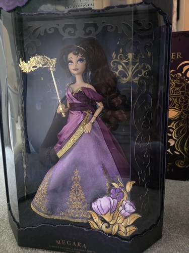 Disney limited edition doll - edition,