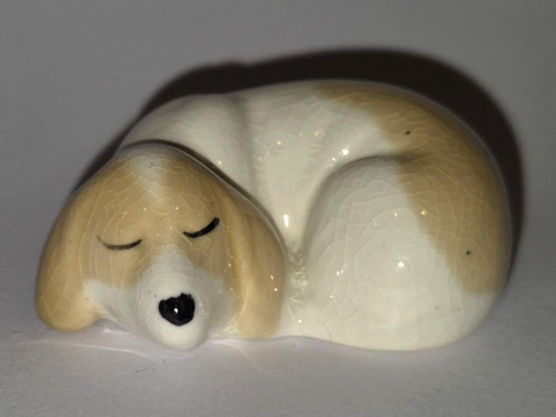 Szeiler vintage dog figurine - szeiler, ~