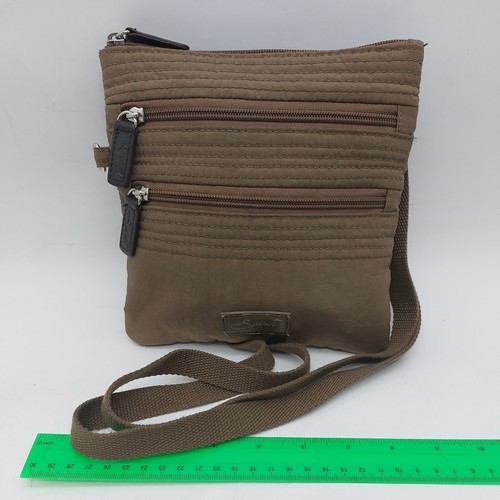 Spirit brown nylon zip - spirit, pockets