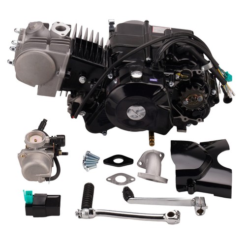 Motor set 125cc - set, semi-automatic