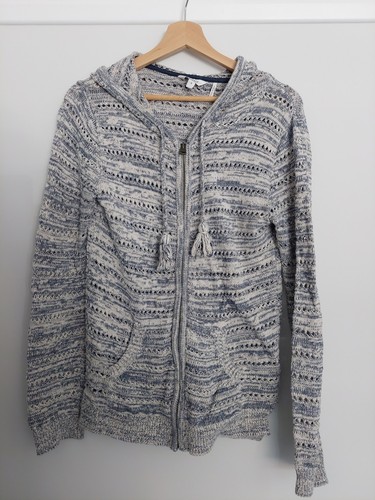Fat face blue white - &, linen