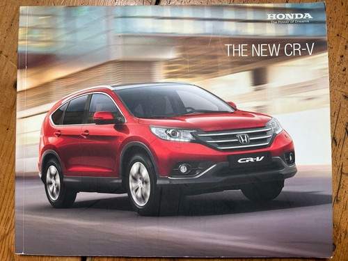 Honda 2012 2013 uk - cr-v,