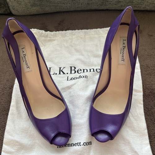 Bennett purple open - purple, toe