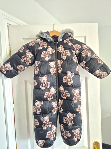 Next baby hooded - baby, snowsuit