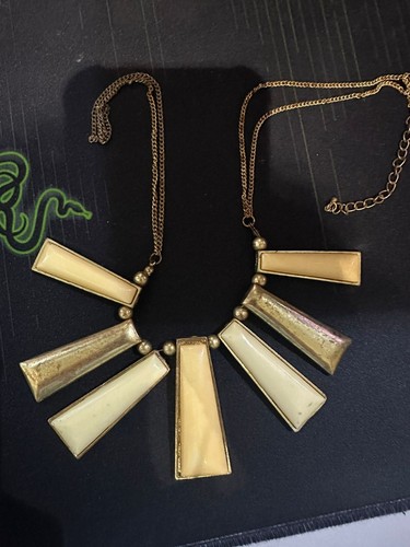Vintage statement necklace - vintage,