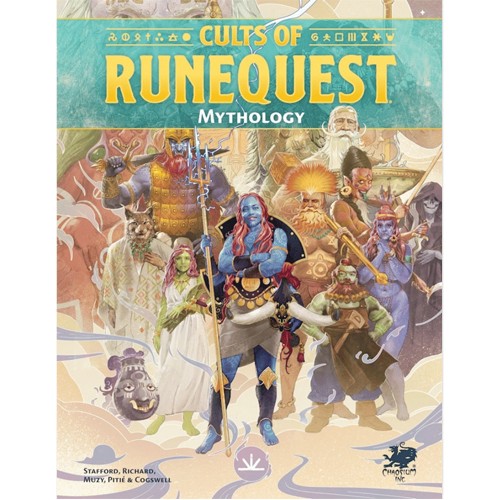 Cults runequest mythology - of, runequest:
