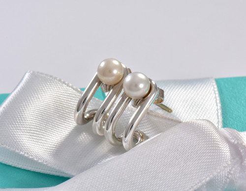 Tiffany silver double - silver,