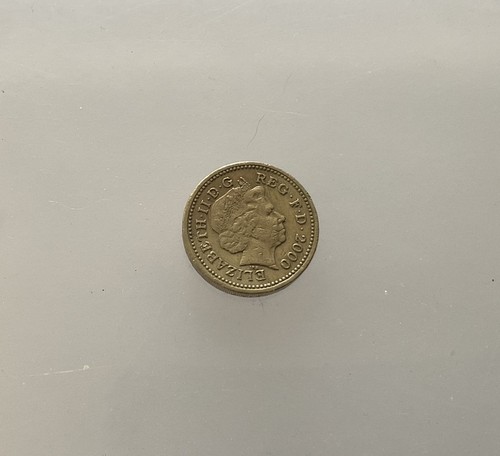Old round pound 2000 - pound,