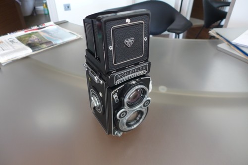 Rollei rolleiflex tlr - rolleiflex, 3.5f