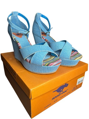 Rocket dog ladies shoes wedges - dog,